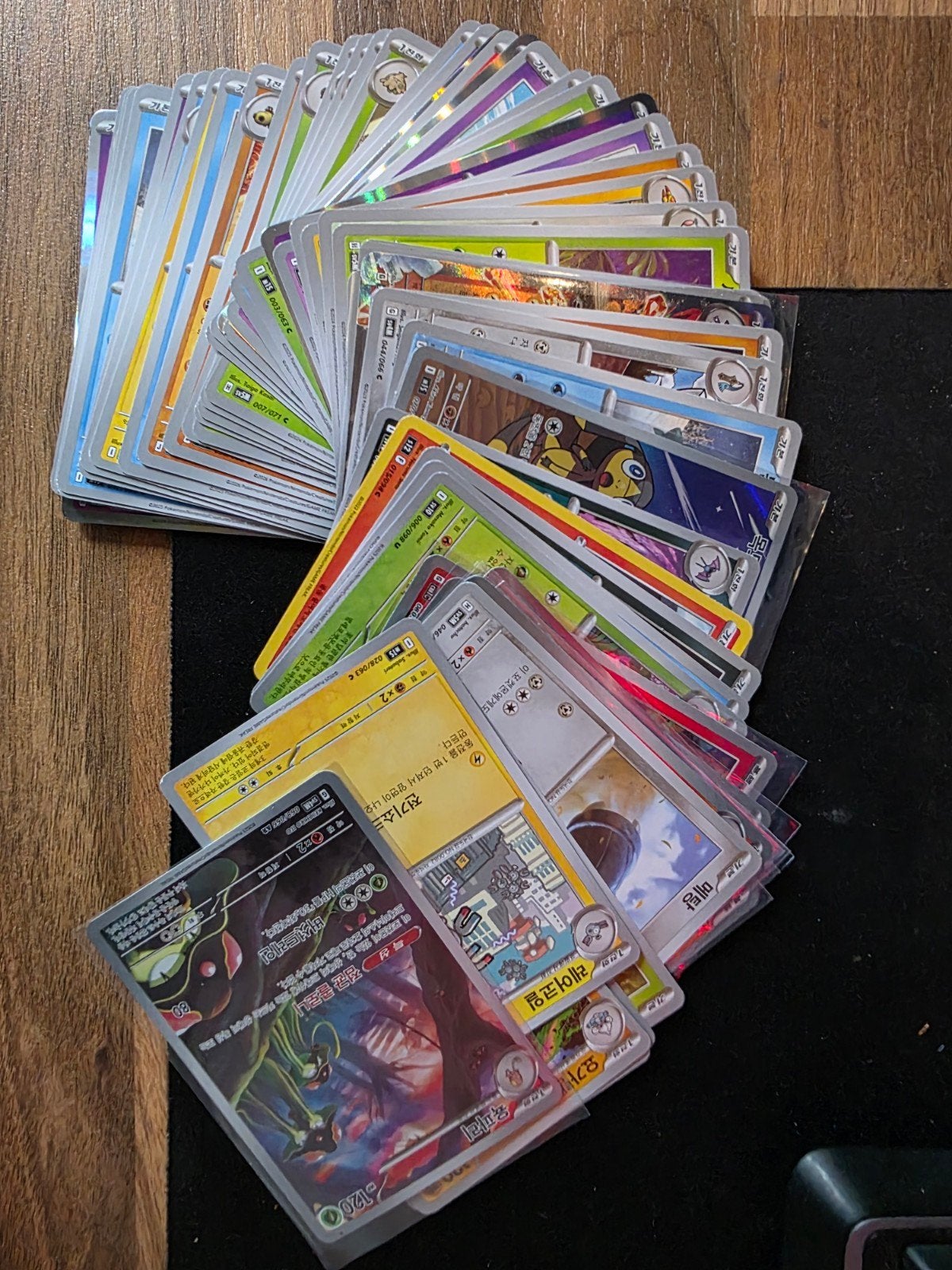 pokemon kaarten chinees / korea, Ophalen of Verzenden