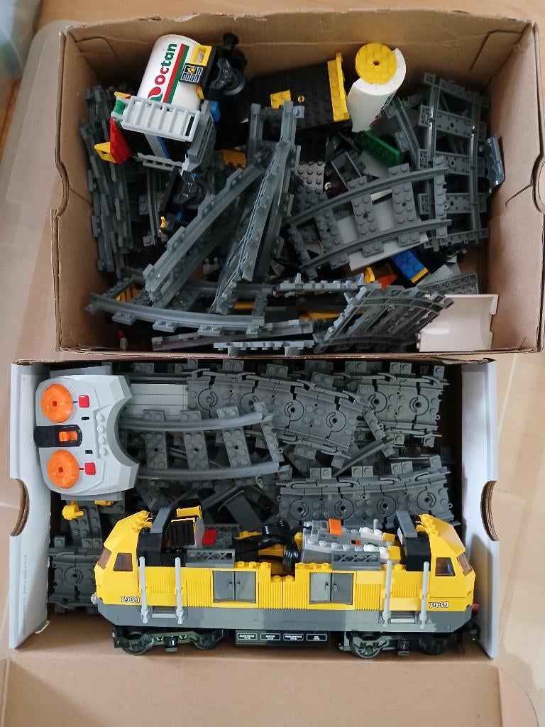 Grote hoeveel lego, Ophalen, Gebruikt, Complete set, Lego