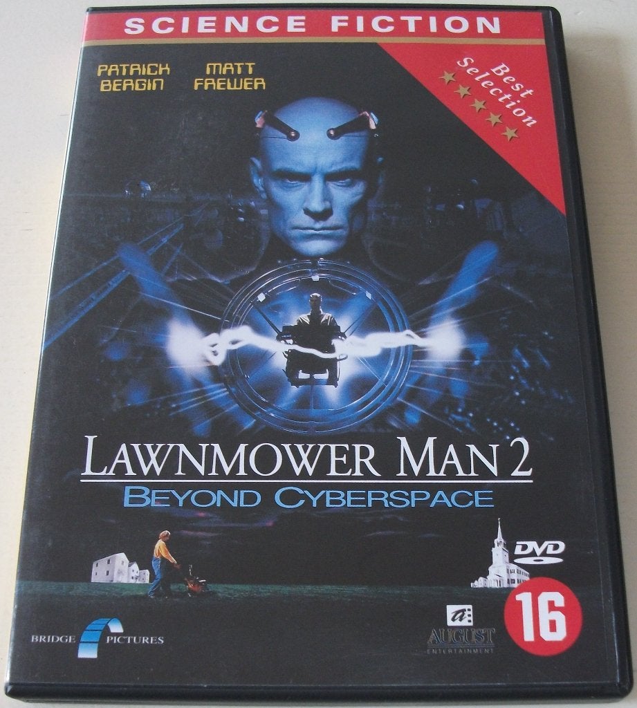 Dvd *** LAWNMOWER MAN 2 *** Beyond Cyberspace, Cd's en Dvd's, Horror, Engels, Vanaf 16 jaar, Nederlands