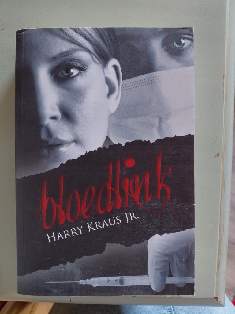 Harry Kraus - Bloedlink, Boeken, Literatuur, Gelezen, Ophalen of Verzenden