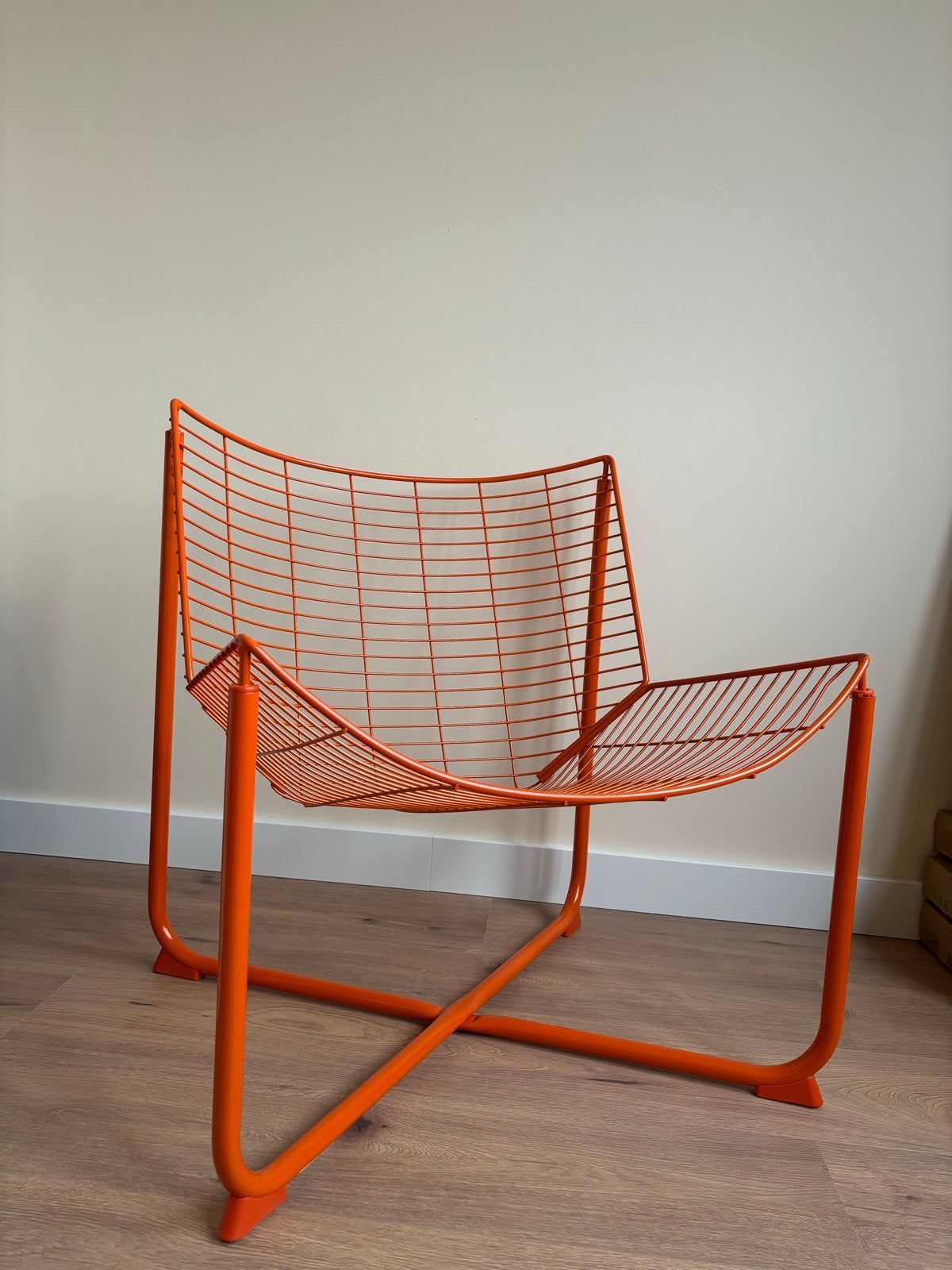 SKÅLBODA Fauteuil van Niels Gammelaard IKEA, Huis en Inrichting, Fauteuils, Ophalen, 75 tot 100 cm, Zo goed als nieuw, Metaal