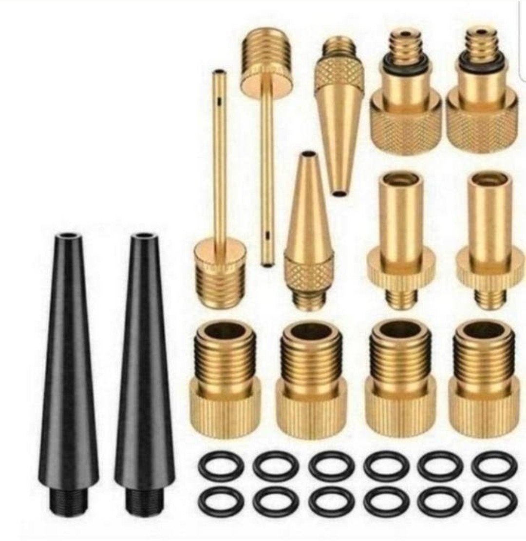 Nieuwe 26 Stuks Koperen Fiets Valve Adapter Set €14,95, Ophalen of Verzenden, Nieuw