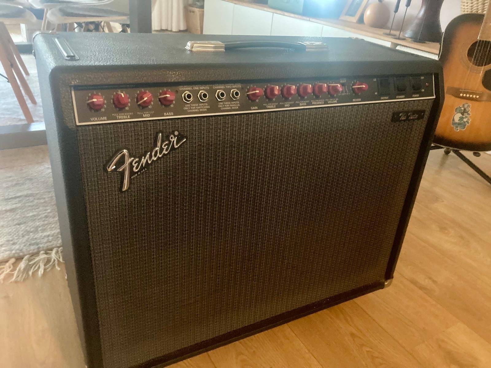 Fender The Twin gitaarversterker - 100 watt of meer, Ophalen, Gebruikt, Gitaar, 100 watt of meer