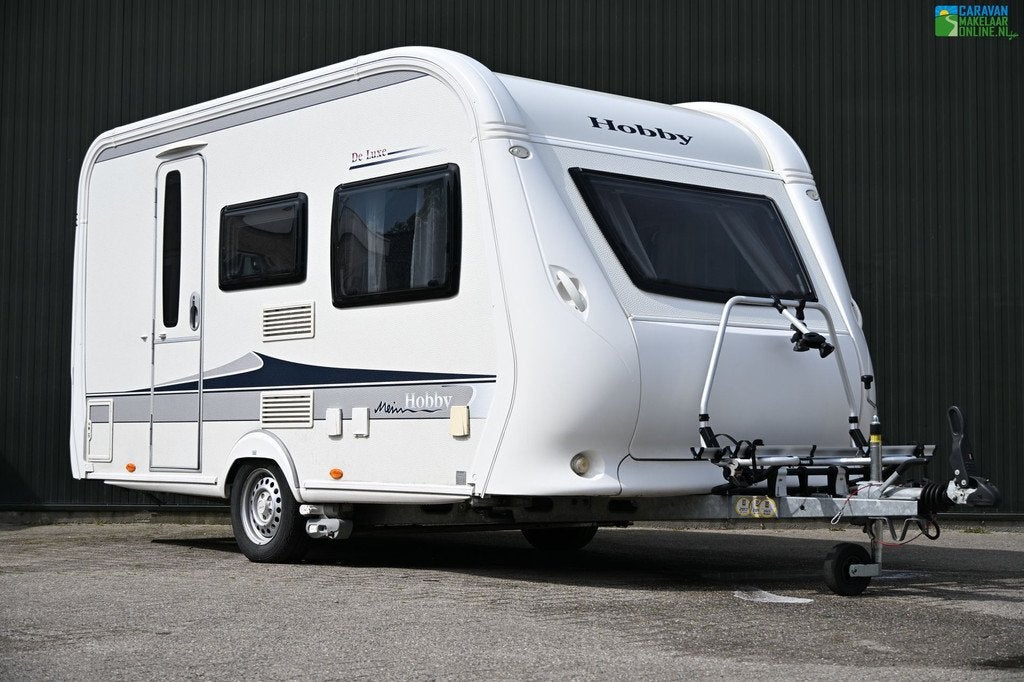 Hobby De Luxe 400 SF Mover|Voortent|BOVAG 23, Hobby, Bedrijf, Ringverwarming, 750 - 1000 kg