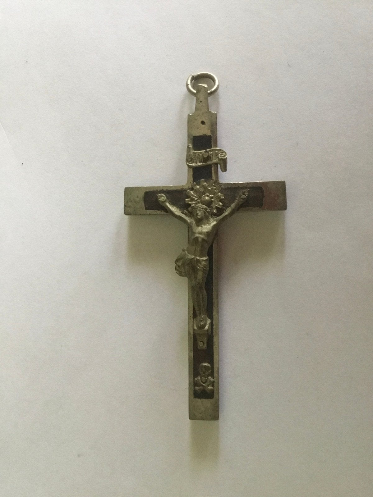 Wanddecoratie Kruis ( in Hilversum ), Ophalen of Verzenden, Gebruikt, Christendom | Katholiek