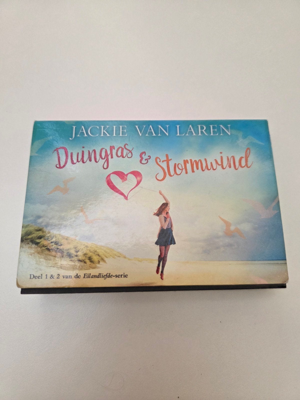 Jackie van Laren - Duingras + Stormwind, Boeken, Literatuur, Gelezen, Ophalen of Verzenden
