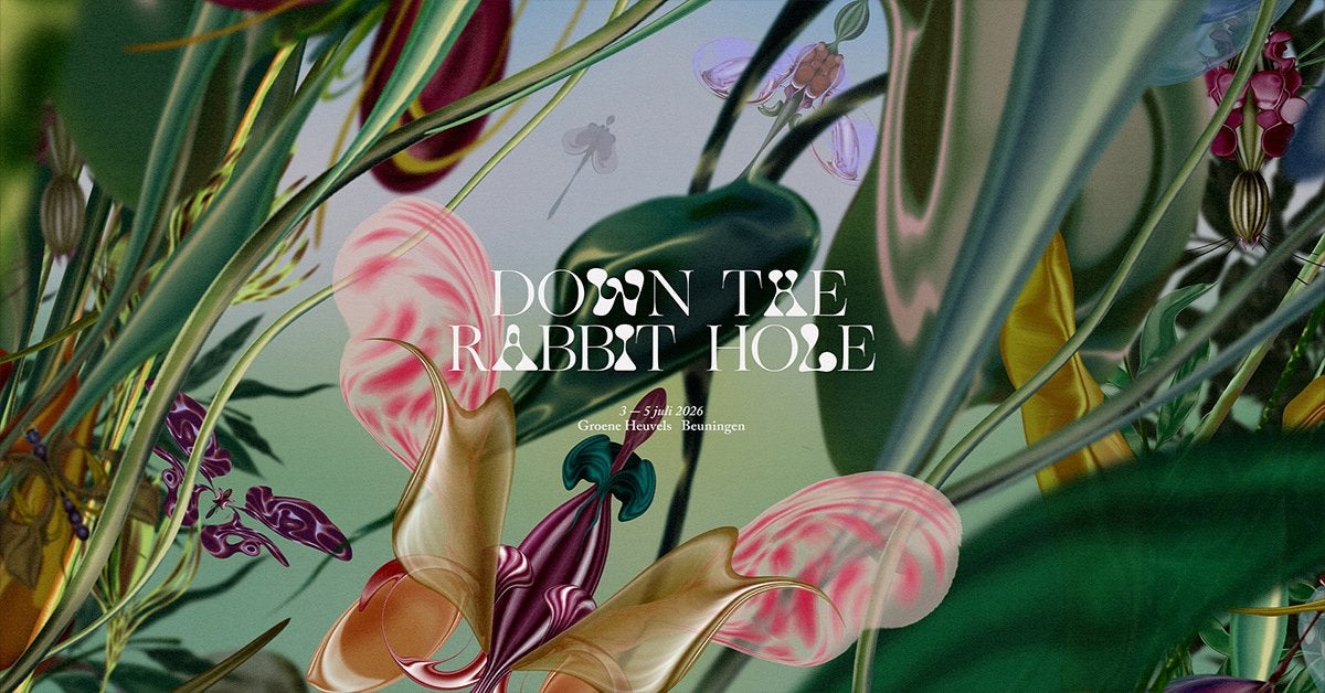 2 kaartjes Down The Rabbit Hole (DTRH) 3-5 juli, Twee personen, Meerdaags