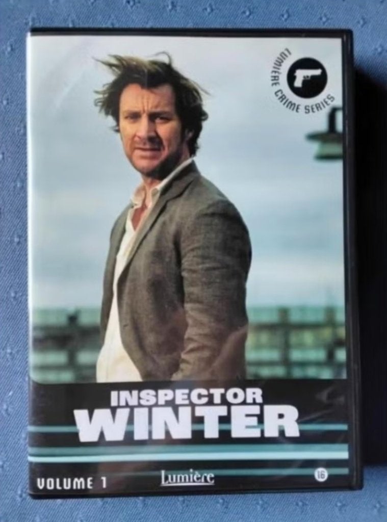 DVD inspector Winter (Lumière), Vanaf 16 jaar, Ophalen, Zo goed als nieuw, Overige genres