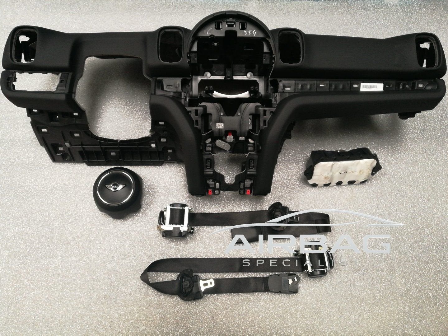 Mini Countryman F60 airbag set dashboard gordels stuur 2016+, Auto-onderdelen, Gebruikt, -, -, Ophalen of Verzenden
