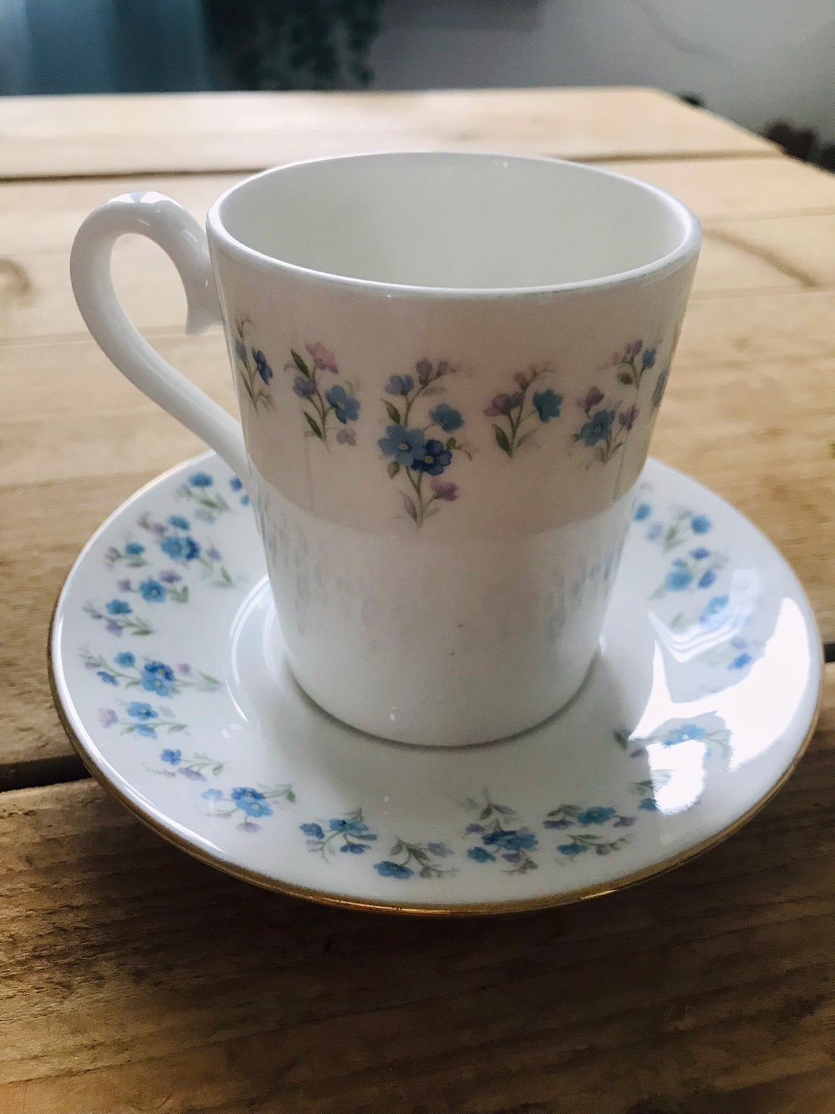 Royal Albert England, Ophalen, Zo goed als nieuw, Porselein, Kop en/of schotel