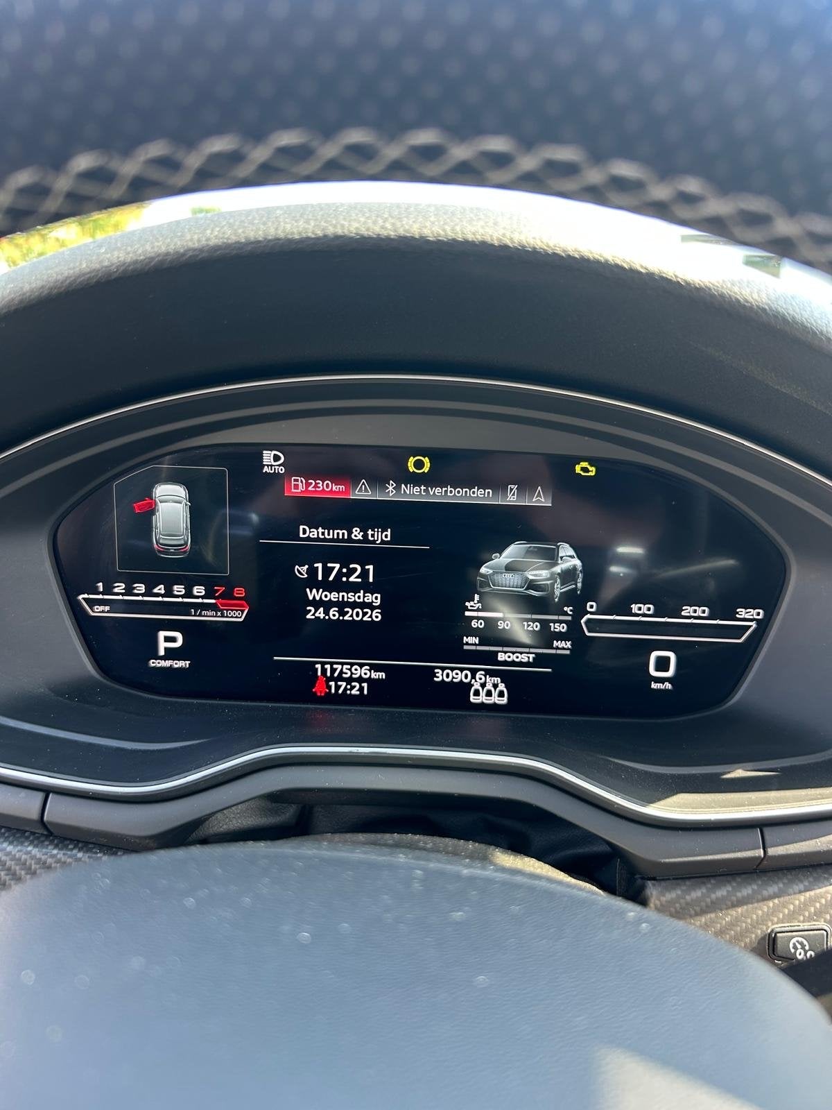 Audi A4 RS4 Quattro 450pk Tiptronic 2021 Groen, Auto's, Audi, Automaat, A4, 11 km/l, Vierwielaandrijving
