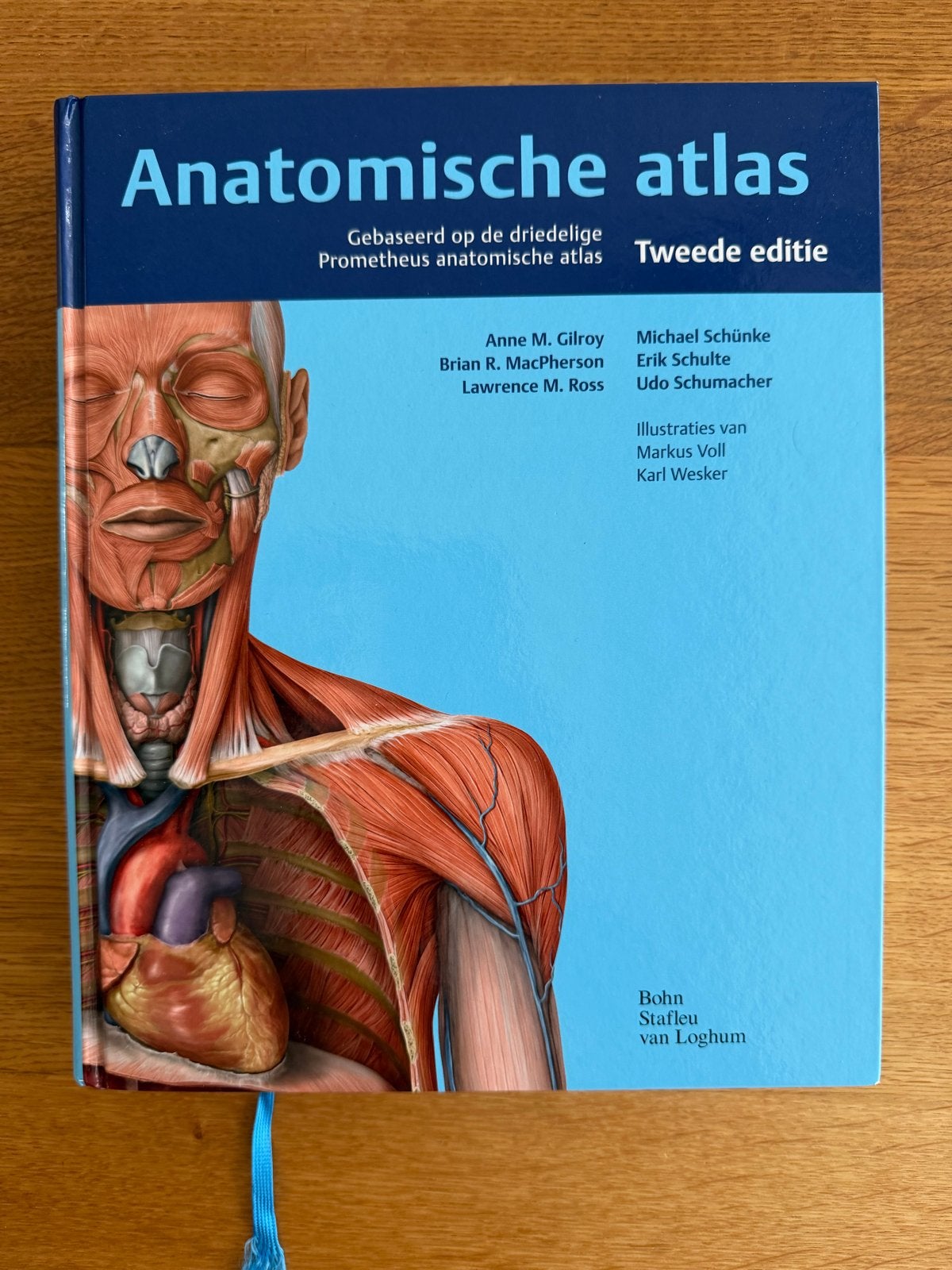 Anatomische atlas - Tweede editie, Boeken, Ophalen of Verzenden, Beta, Zo goed als nieuw, HBO