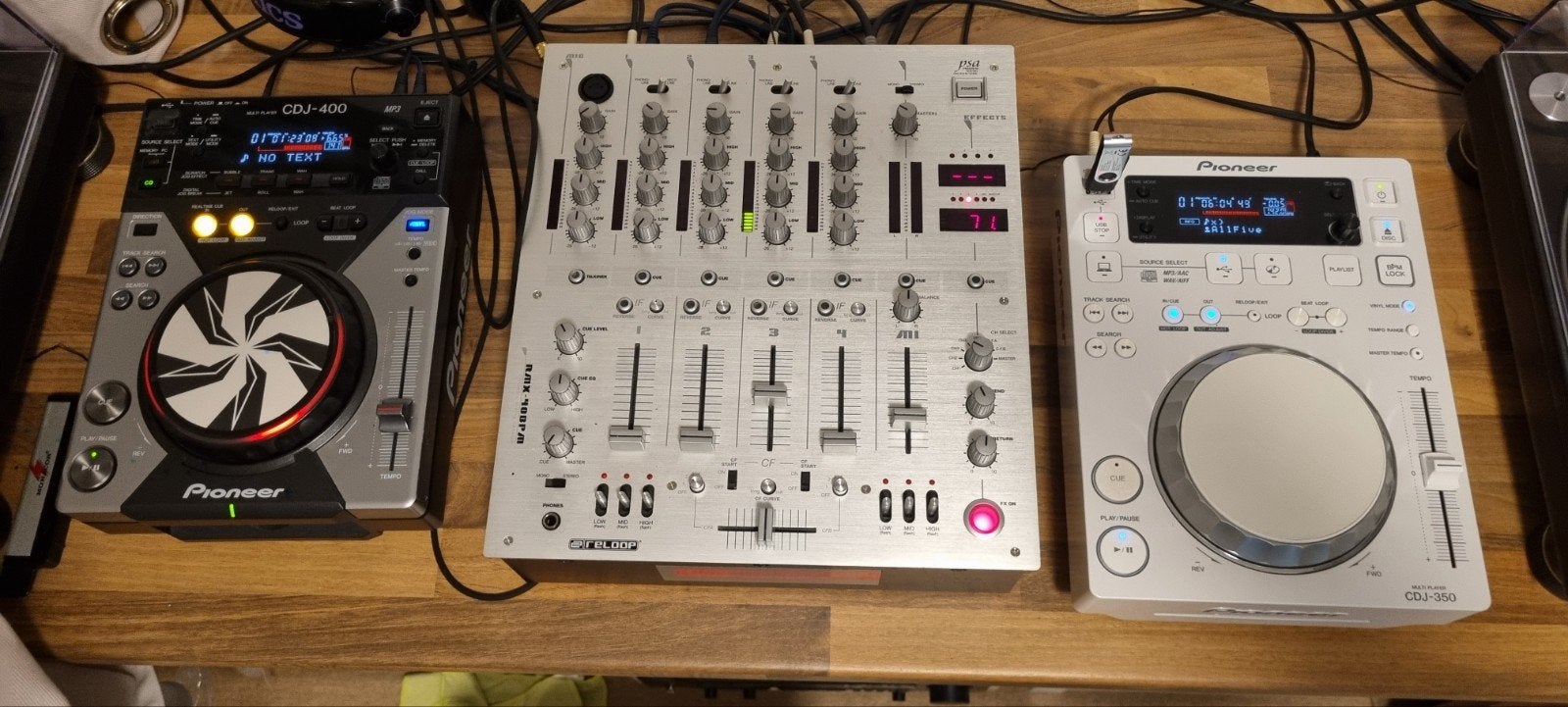 pioneer dj gear, Ophalen, Gebruikt, Dj-set, Reloop