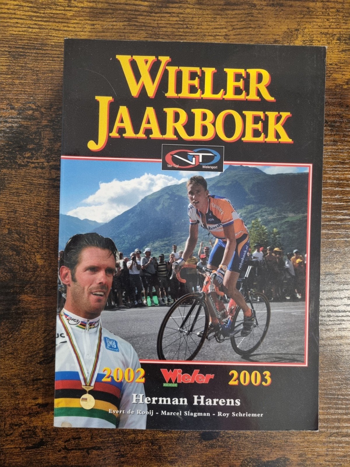 Wieler Jaarboek 2002-2003 - Herman Harens, Ophalen of Verzenden, Zo goed als nieuw, Evert de Rooij, Marcel Slagman, Roy Schriemer