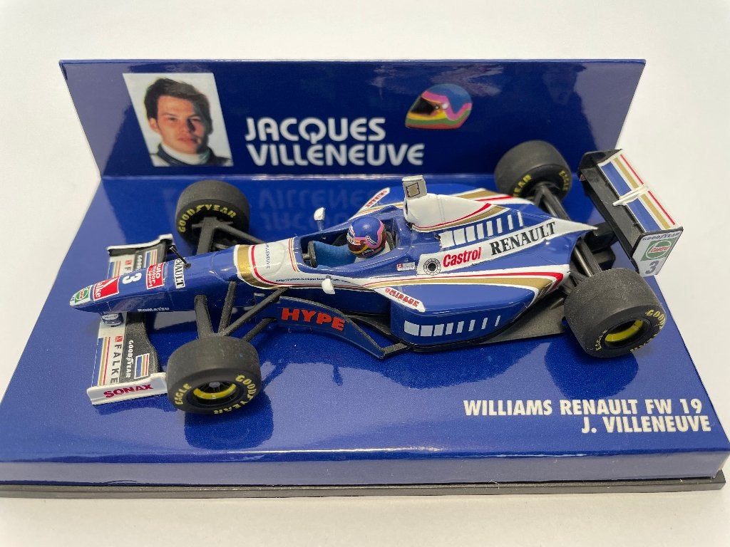 Williams Renault FW18 J. Villeneuve 1996, Ophalen of Verzenden, Zo goed als nieuw, Formule 1