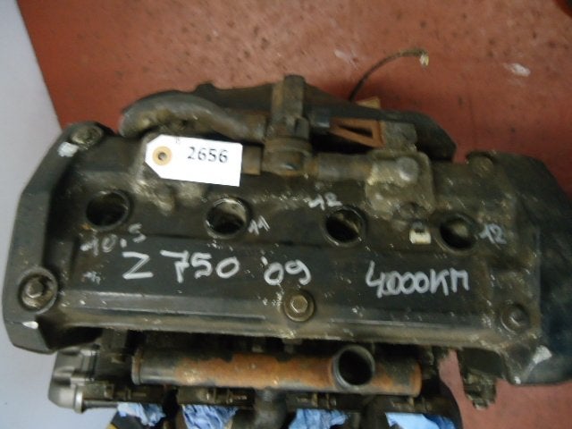Z750 2007 - 2010 Kawasaki Motorblok D1-19471, Motoren