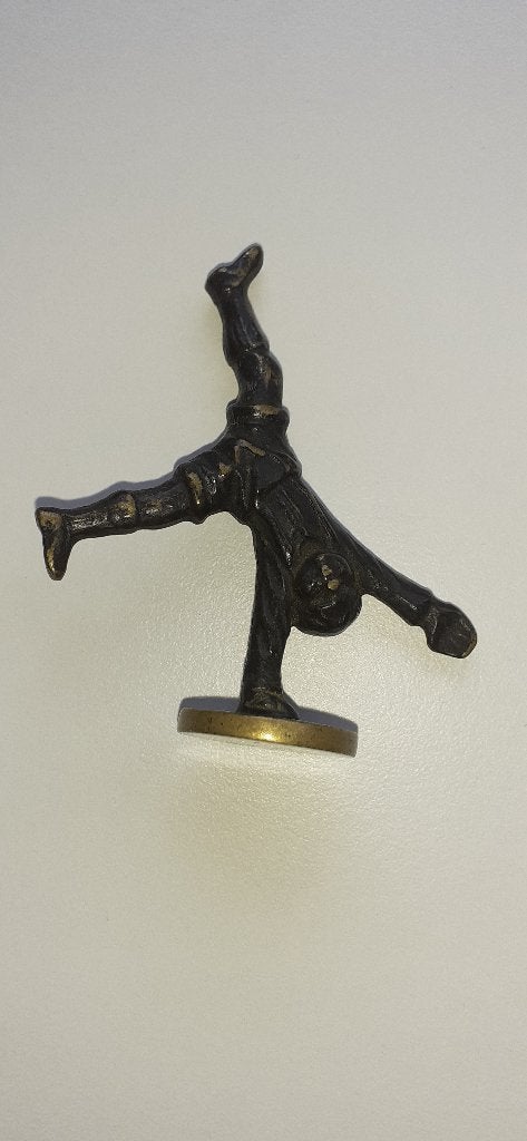 Lakstempel Düsseldorfer Radschläger, Ophalen of Verzenden