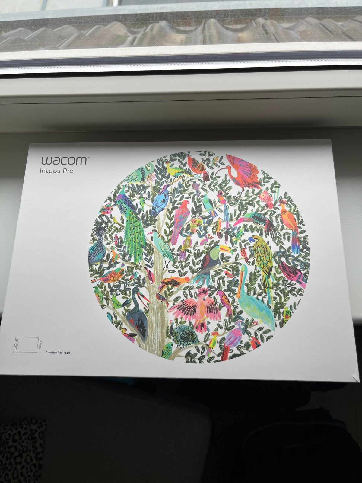 Wacom Intuos Pro Creative Pen Tablet 2017 (Medium), Computers en Software, Tekentablets, Ophalen of Verzenden, Multi-touch, Zo goed als nieuw