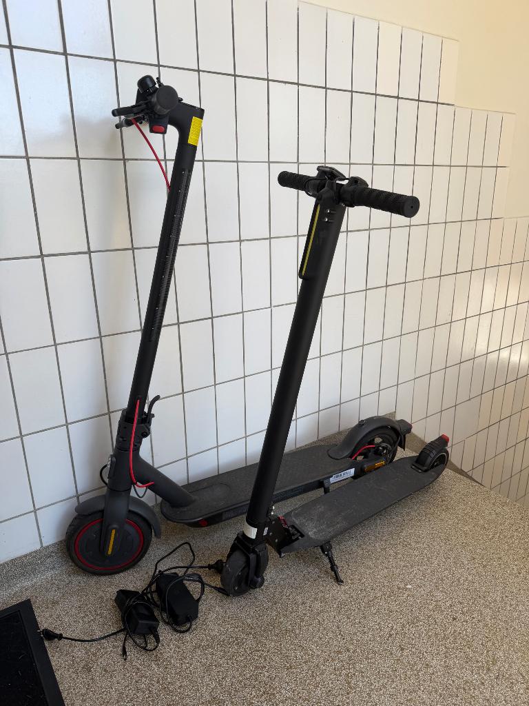 Elektrische step, Ophalen, Zo goed als nieuw, Elektrische step (E-scooter)