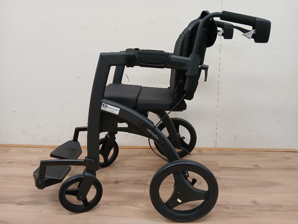Rollz Motion 2 in1 Rollator/Rolstoel, Diversen, Rollators, Ophalen, Opvouwbaar, Nieuw