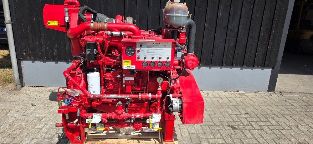 Doosan P126TI dieselmotor, Ophalen of Verzenden, Zo goed als nieuw, Dieselmotor, 1800 rpm of meer