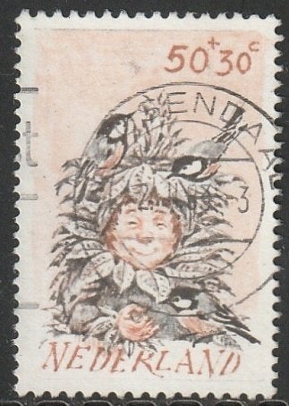 Nederland 1982 1275 Kind 50c, Gest Roosendaal, Ophalen of Verzenden, Na 1940, Gestempeld