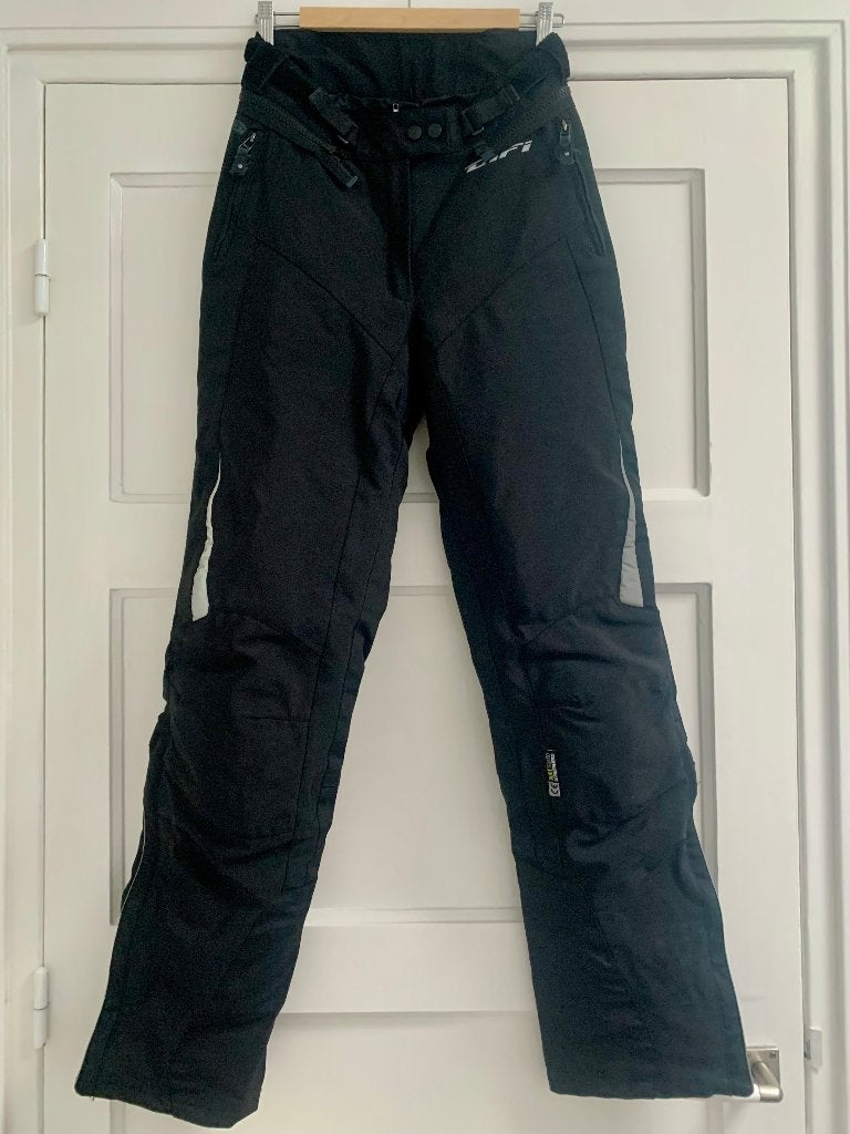 DIFI Motorbroek Zwart - Maat 38/40 long, Motoren, Heren, Ophalen of Verzenden, Broek | textiel, DIFI