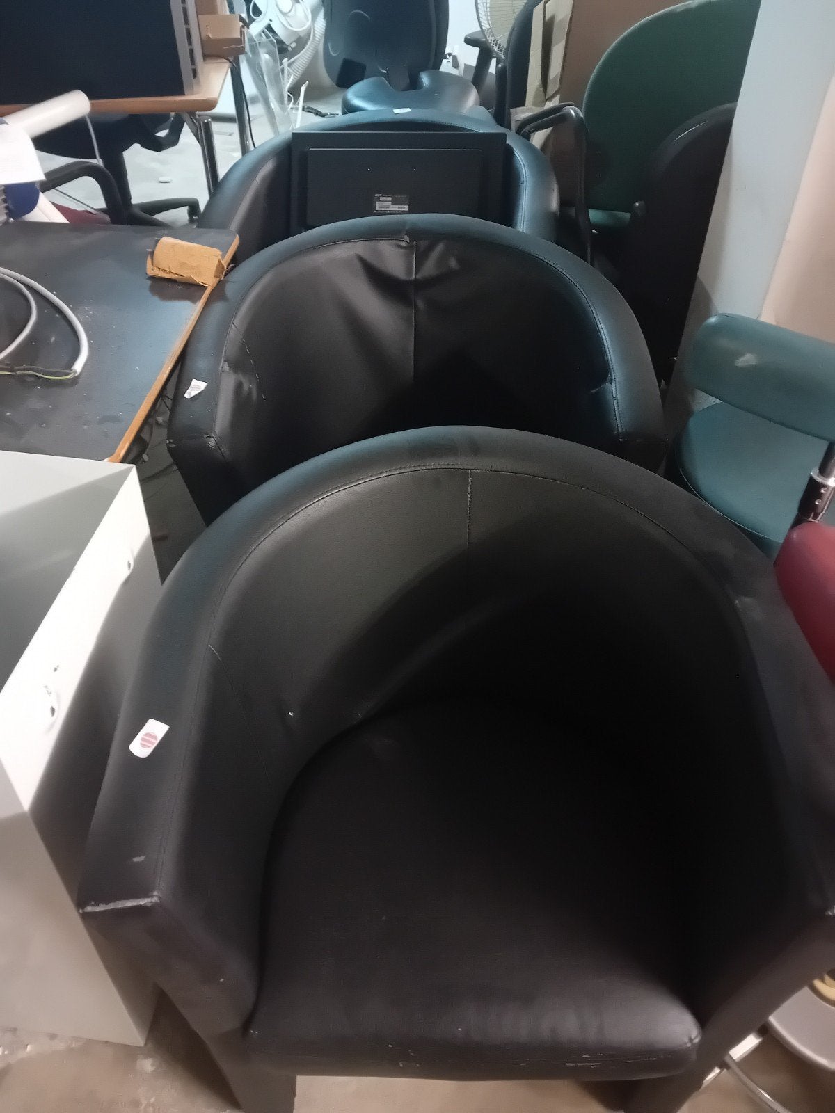 Diverse stoelen uit tandartsenpraktijk - Venlo, Ophalen, Gebruikt, Overige kleuren, Kunststof