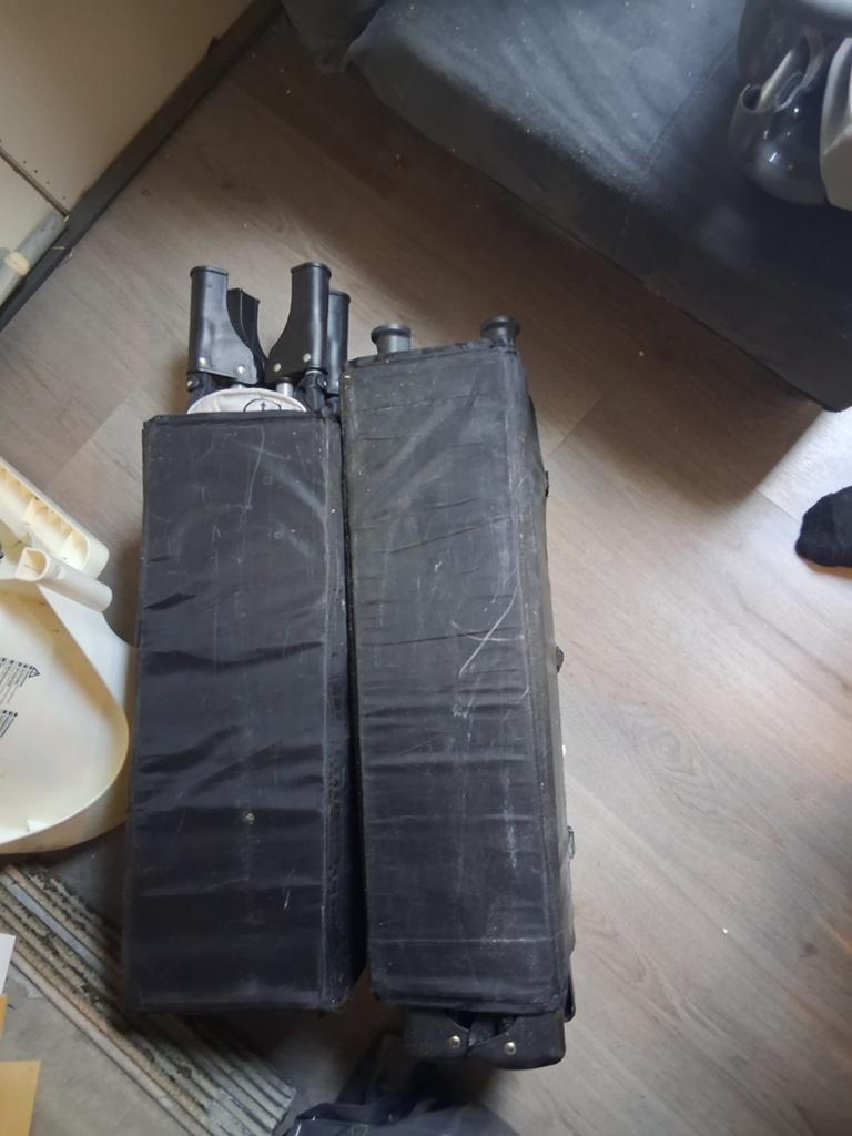 2 campingbedjes, gratis af te halen, Ophalen