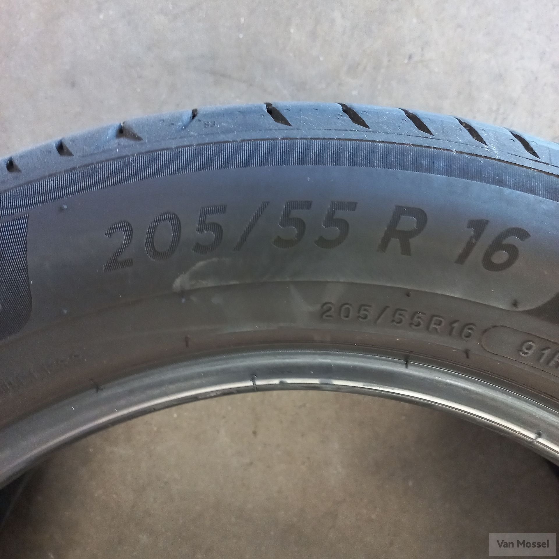 Michelin Primacy 4 205/55/R16 91H, Auto-onderdelen, Gebruikt, -, Band(en), Zomerbanden