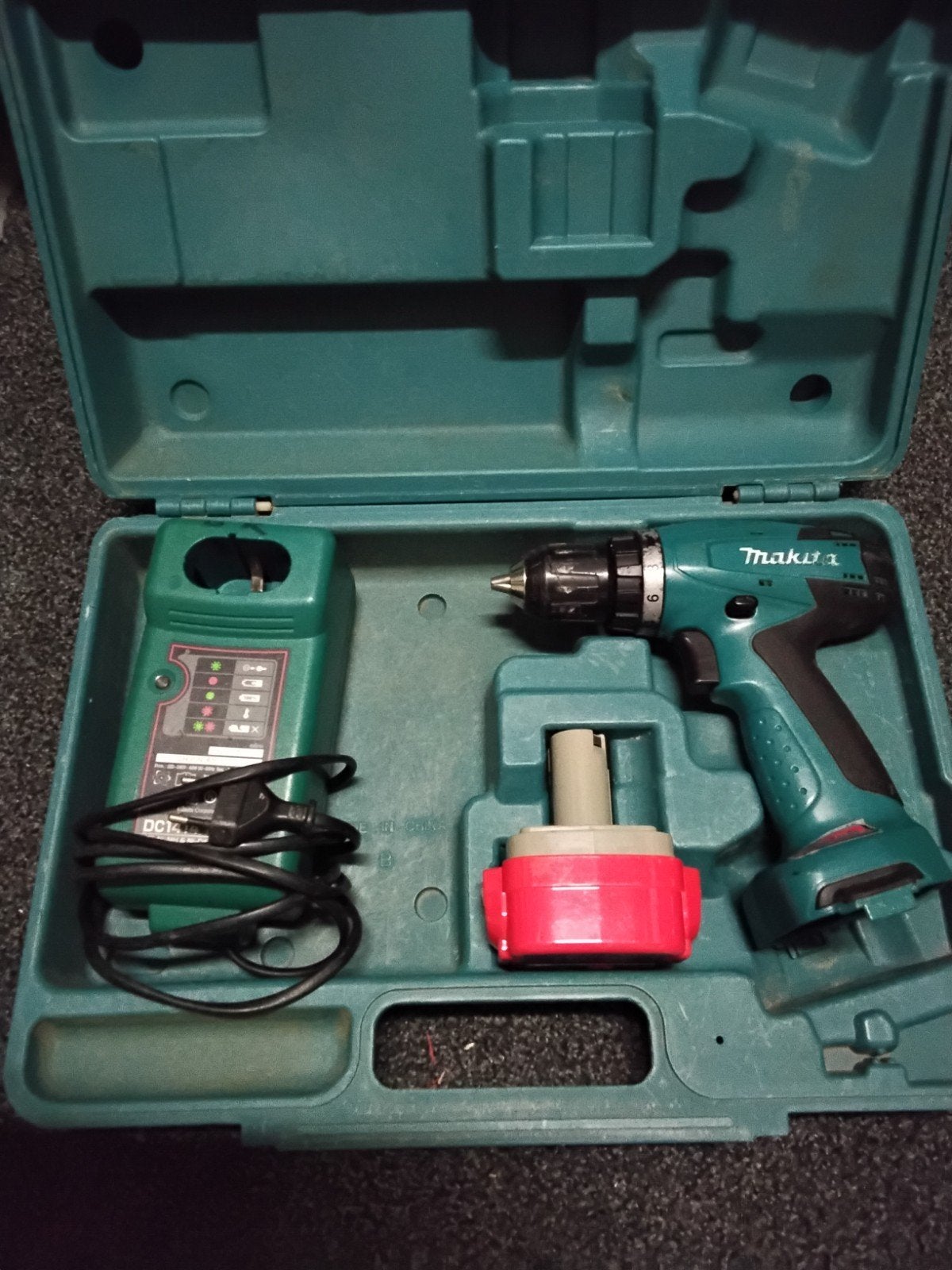 Makita schroef/boormachine., Ophalen of Verzenden, Gebruikt, Boormachine