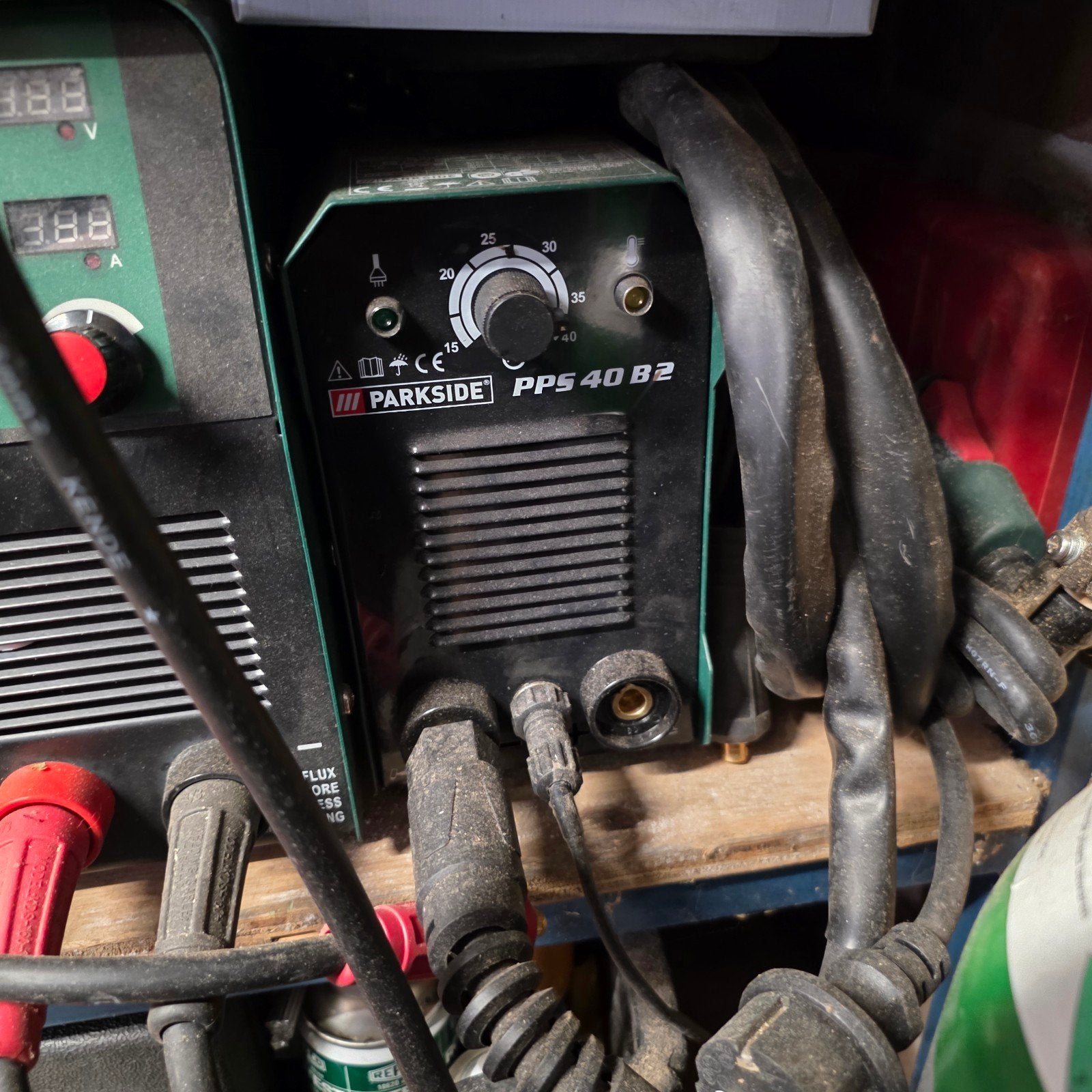 4 in 1 multi lasapparaat en een plasmasnijder zie besch., Ophalen, Minder dan 150 ampère, Elektroden