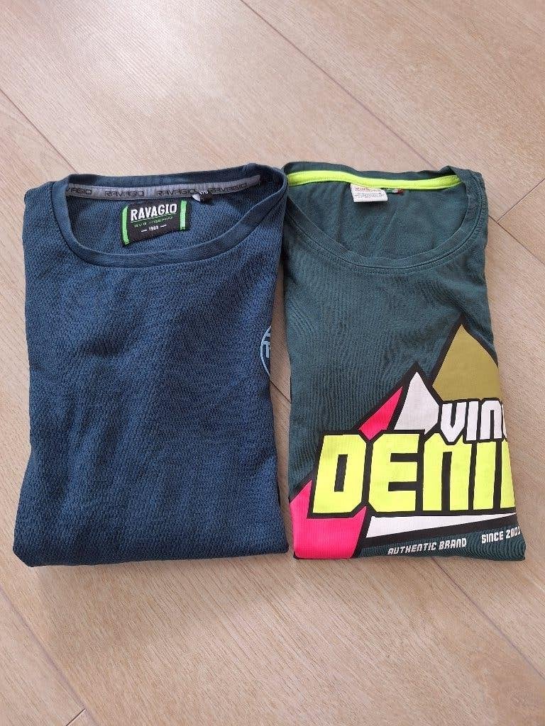 Longsleeve maat 164, Zo goed als nieuw, Shirt of Longsleeve, Jongen, Diverse merken