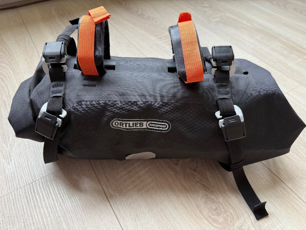 Ortlieb handlebar pack S 9L stuurtas, Ophalen of Verzenden, Zo goed als nieuw, ORTLIEB