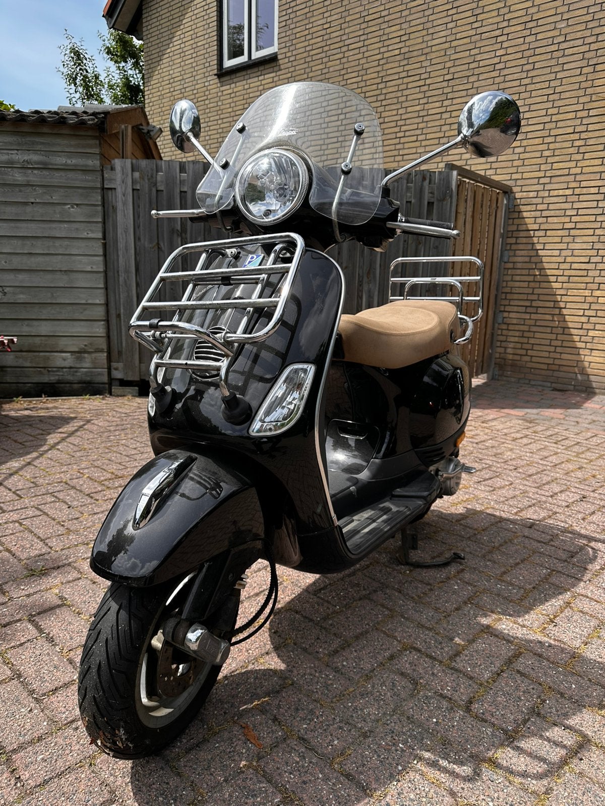 Vespa LX50-4V Piaggio, Ophalen, Gebruikt, Maximaal 45 km/u, Benzine