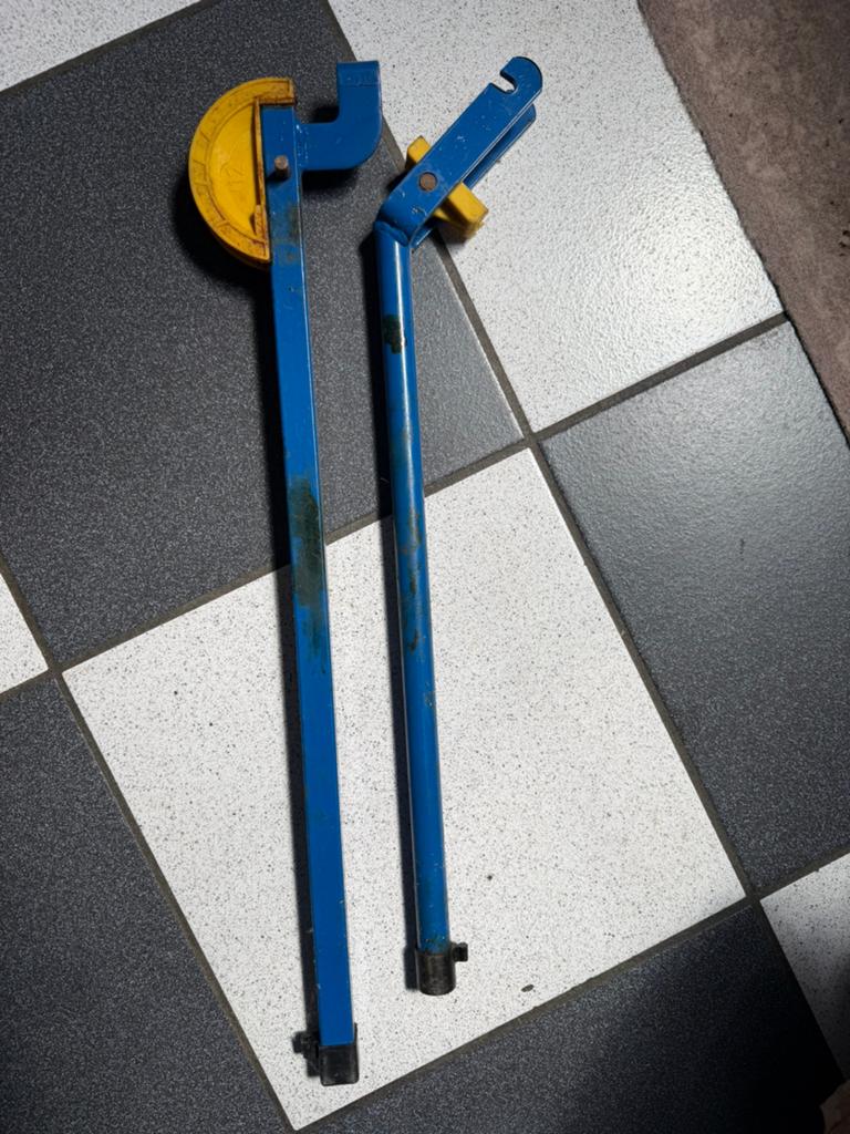Buizenbuiger / Pijpenbuiger, Doe-het-zelf en Verbouw, Gereedschap | Handgereedschap, Ophalen of Verzenden, Gebruikt