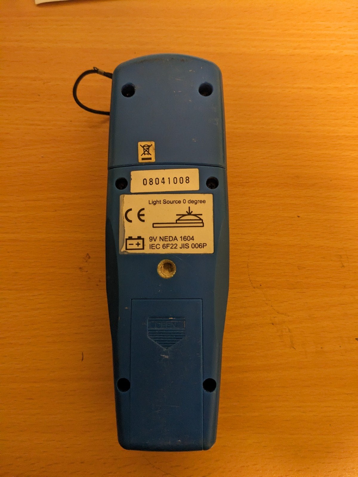 Luxmeter NIEAF NI L204, Ophalen of Verzenden