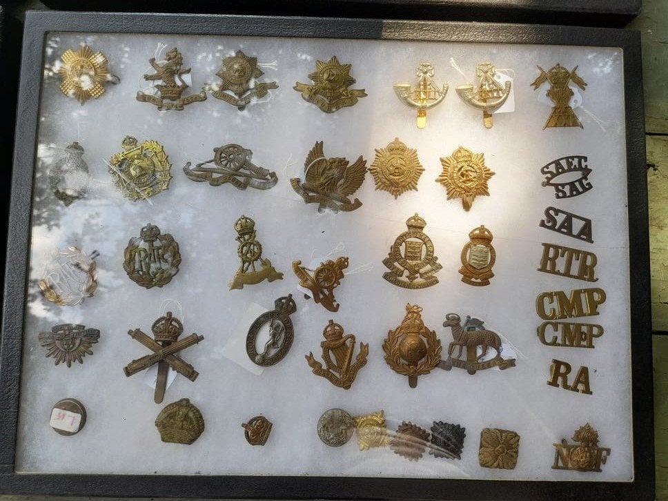 militaire onderscheidingen 2eWO., Verzamelen, Ophalen of Verzenden, Landmacht, Overige gebieden