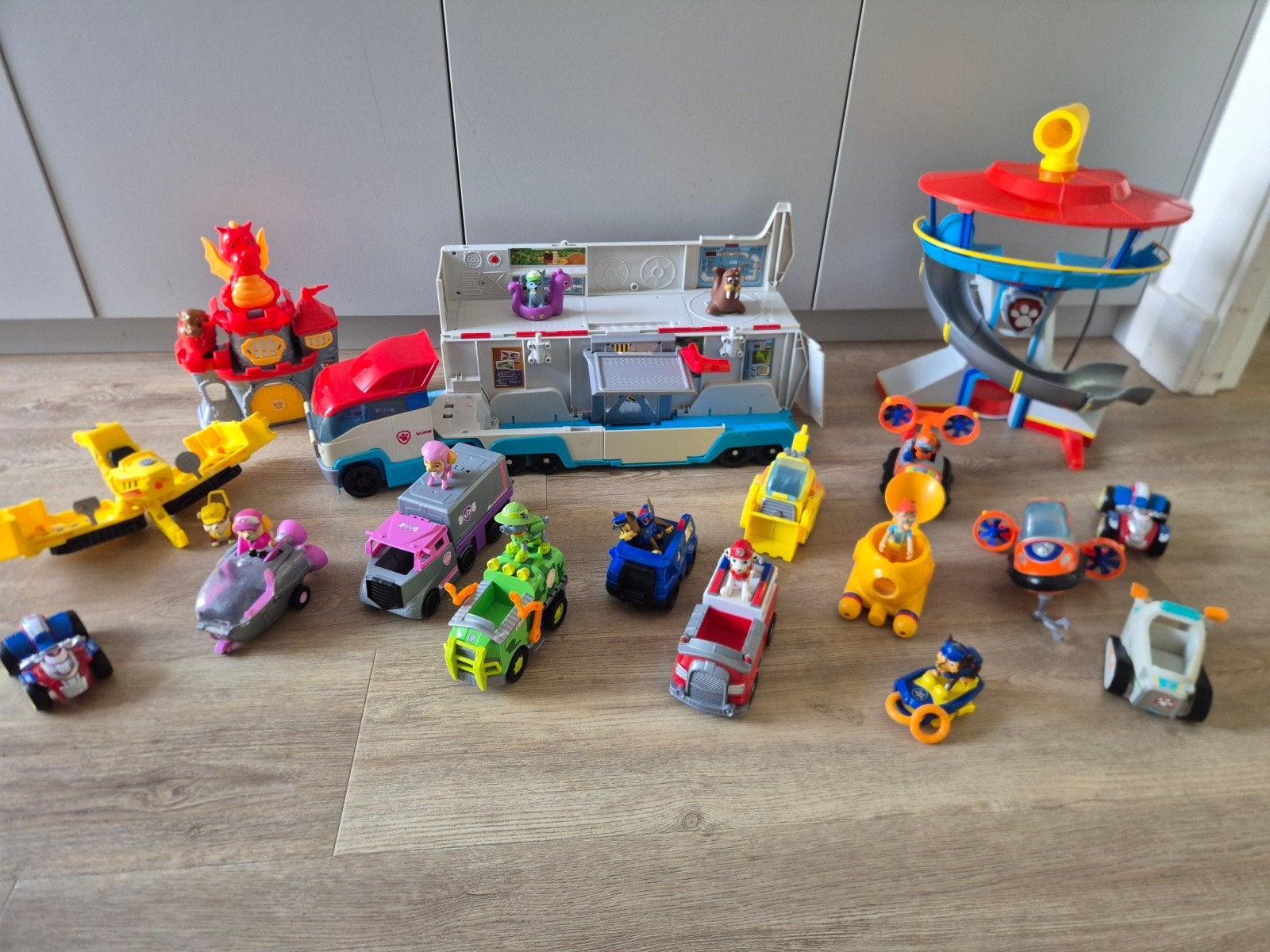 Paw Patrol speelgoed, Kinderen en Baby's, Speelgoed | Actiefiguren, Ophalen of Verzenden, Gebruikt