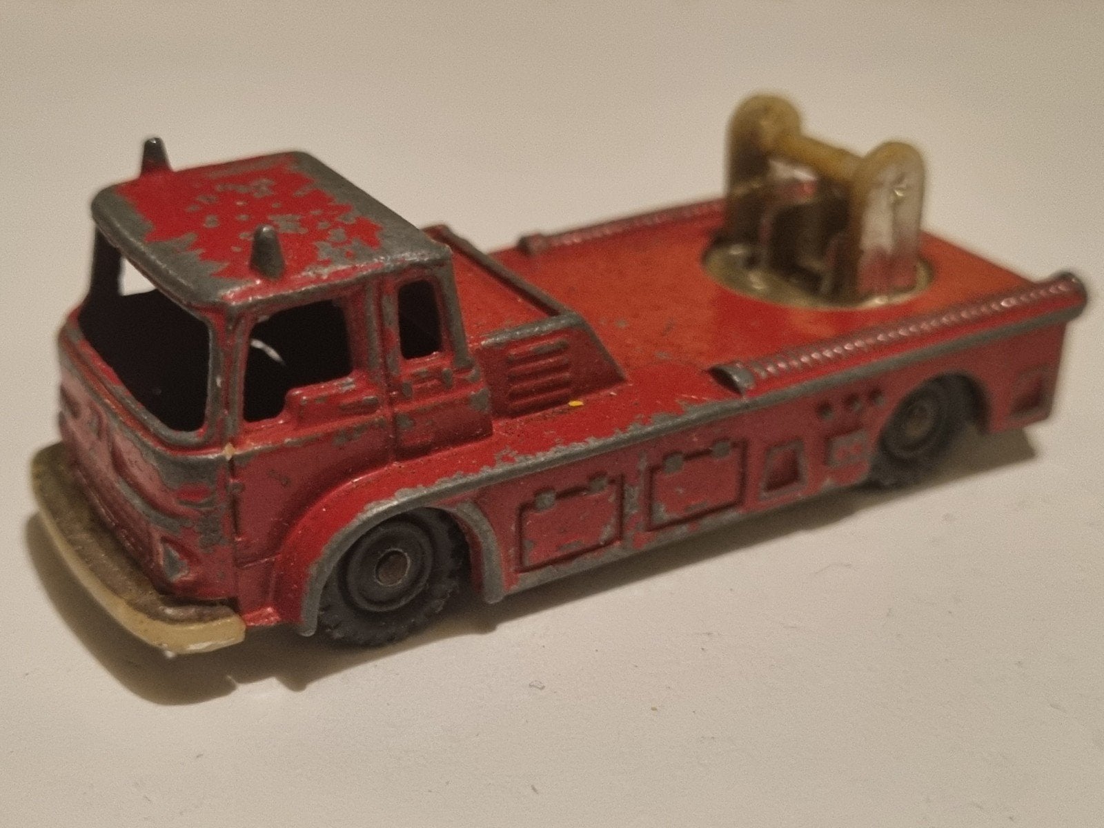 Husky Simon Snorkel Brandweerwagen - Vintage Speelgoed, Ophalen of Verzenden, Gebruikt, Overige typen