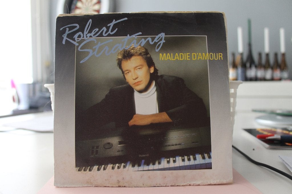 7" Single Robert Strating - Melodie D'amour / Granny's Tune, Gebruikt, 7 inch, Ophalen of Verzenden, Pop