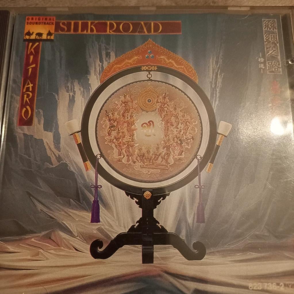 Kitaro - Silk Road CD, Ophalen of Verzenden, Zo goed als nieuw