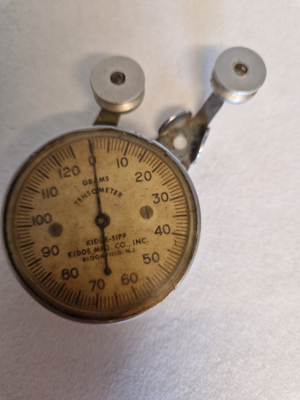 Vintage Kidde-Sipp Tensiometer - 0-120 gram, Ophalen of Verzenden