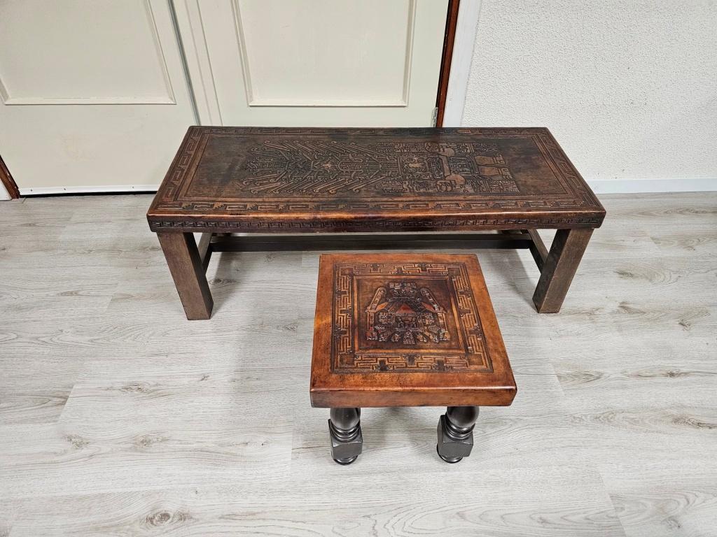 Pascal Morgue Ligne roset salontafel  voor €50,-, Ophalen, Gebruikt, 100 tot 150 cm, 50 tot 100 cm
