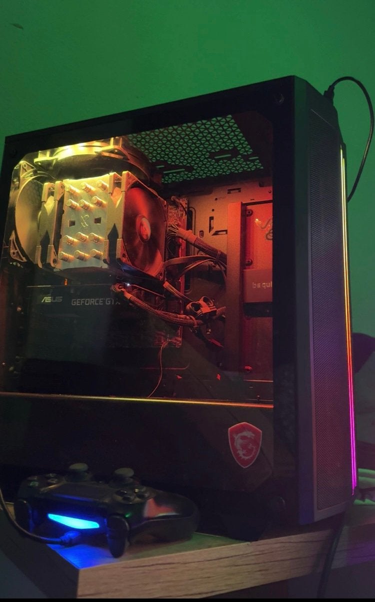 Intel Core I5 - RTX 1660 Super - Game PC, Ophalen of Verzenden, Zo goed als nieuw, Gaming