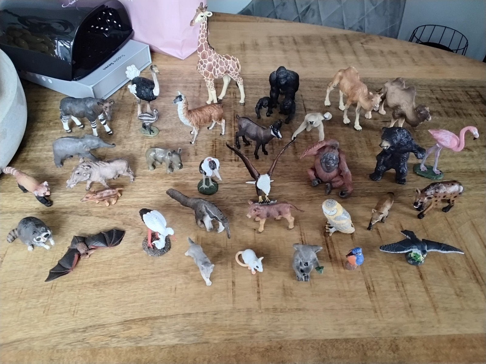Papo dierenverzameling A, Ophalen of Verzenden, Zo goed als nieuw, Paard, Beeldje of Figuurtje