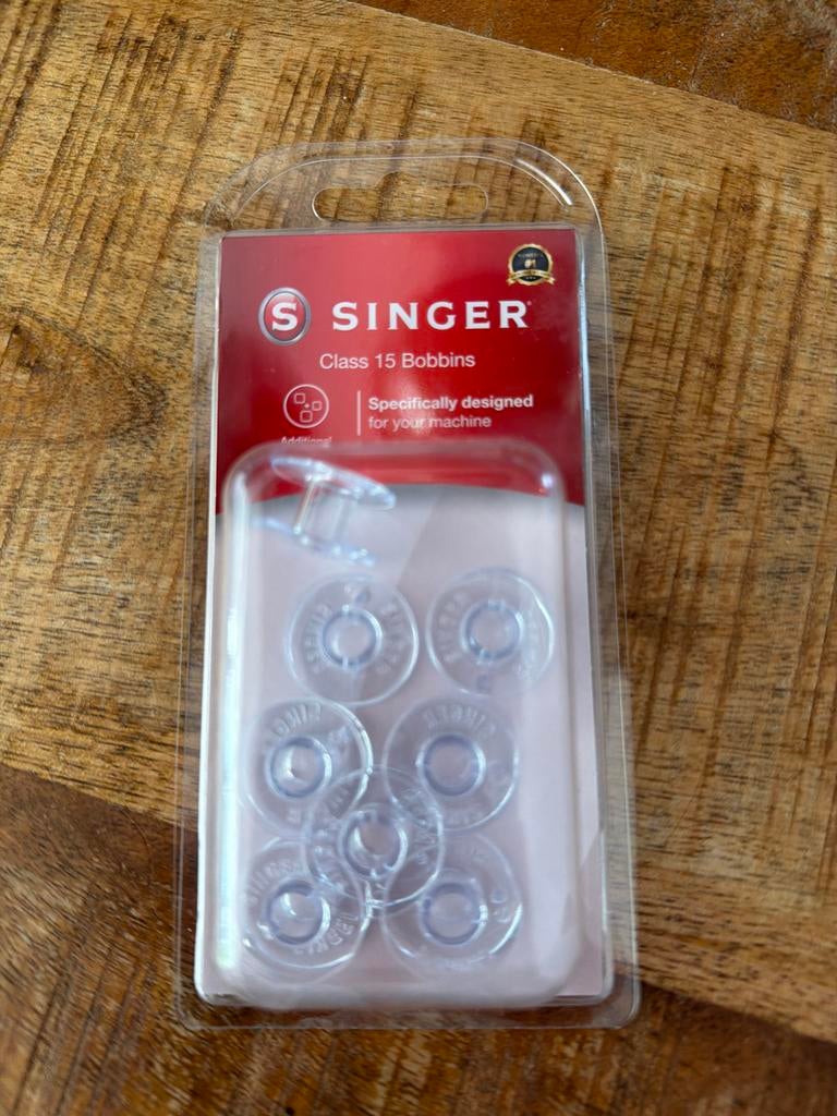 Singer Class 15 Spoeltjes - Nieuw in verpakking, Hobby en Vrije tijd, Naaimachines en Toebehoren, Nieuw, Toebehoren, Singer, Ophalen of Verzenden