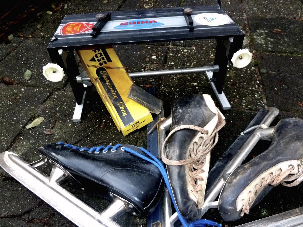 LAAT JE SCHAATSEN SLIJPEN - Lombok - handgeslepen, Ophalen of Verzenden, Nieuw, Noren, Overige merken