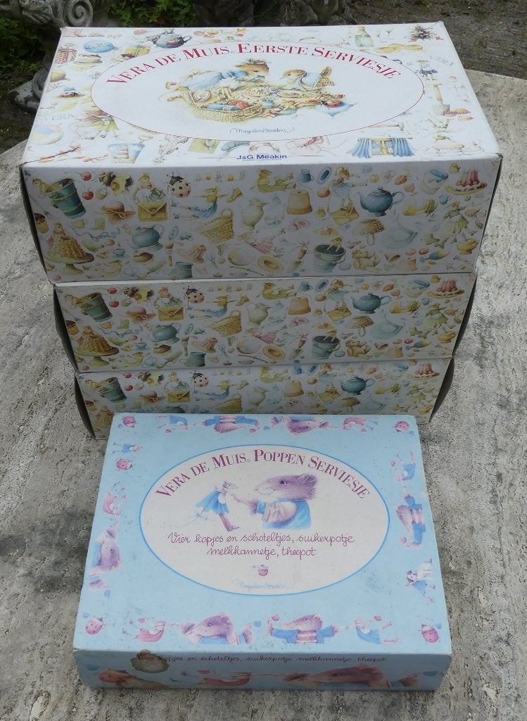 MB Marjolein Bastin Vera de Muis Kinder Servies Sets Nieuw, Huis en Inrichting, Keuken | Servies, Nieuw, Ophalen of Verzenden