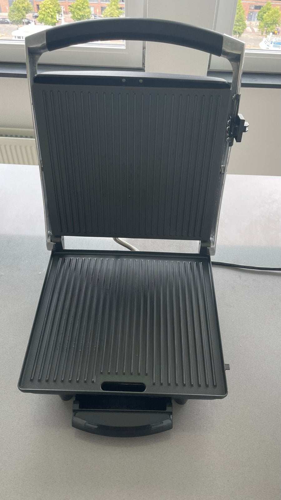 SilverCrest Contactgrill / Tafelgrill, Ophalen, Gebruikt, Tafelgrill